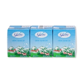 Crème Liquide Uht Spécial Chantilly 35% Mat.Gr. (3x20cl)