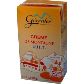 Crème Uht De Montagne (1l)
