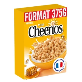 Céréales Cheerios Miel (375g)