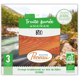 Truite fumée Bio (80g)