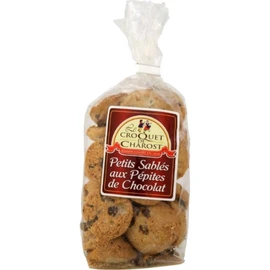 Biscuits sablés pépites chocolat (170g)