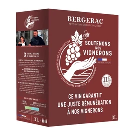 Vin Rouge AOP Bergerac (3l)
