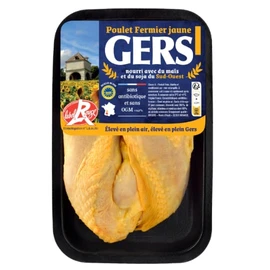 Cuisses de Poulet Fermier Jaune Label Rouge