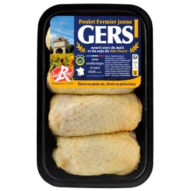 Cuisses de Poulet Fermier Jaune (500g)