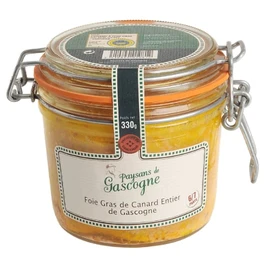 Foie gras de canard entier (330g)