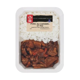Porc au Caramel & riz