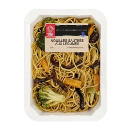 Nouilles Chinoise Sautées au Légumes (300g)