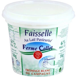 Fromage blanc 6% MG (1kg)