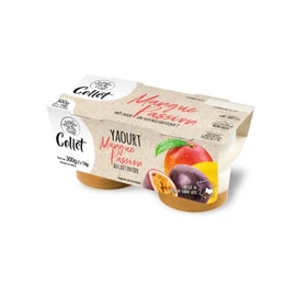 Yaourt au lait Entier Mangue Passion (2x150g)