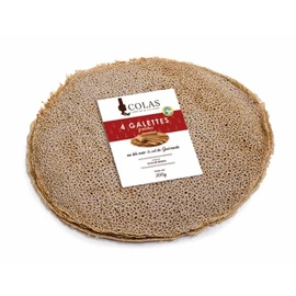 Galettes fraîches (300g)