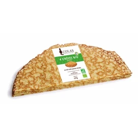 Crêpes nature Bio (220g)