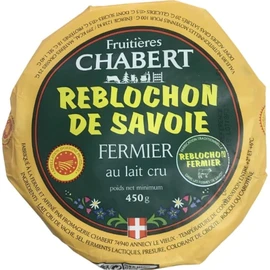 Reblochon Au Lait Cru AOP (500g)