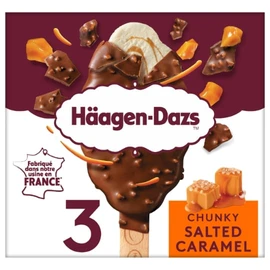 Glace Bâtonnet Chunky Salted Caramel (3x80ml)