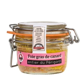 Foie de canard entier du Périgord (130g)