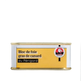 Bloc de foie gras de canard Sud-Ouest IGP Périgord (200g)