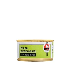 Pâté au foie de canard (130g)