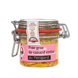Foie gras de canard entier du Périgord (100g)