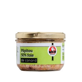 Foie gras Papitou (190g)