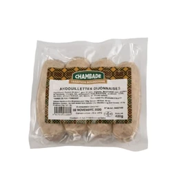 Andouillette à la moutarde de Dijon (480g)