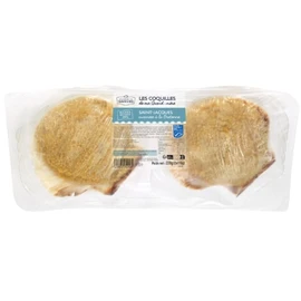 Coquilles saint jacques MSC cuisiné à la Bretonne (220g)