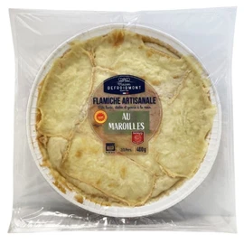 Plat cuisiné flamiche au maroilles (400g)
