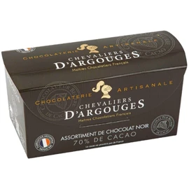 Chocolat noir noir assortiment (185g)