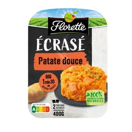 Ecrasé de Patates Douces (400g)