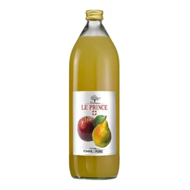 Jus de Pomme et Poire Pur Jus (1l)