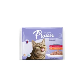 Emincés en Sauce à la Viande - Pour Chats Adultes & Stérilisés