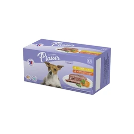 Terrines 2 Recettes Viande - Pour Chien Adulte