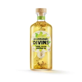 Rhum Pomme/Passion/Gingembre Bio (70cl)