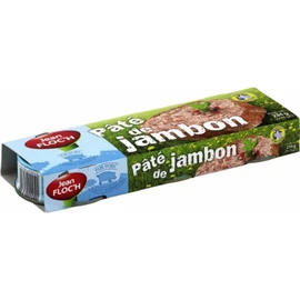 Pâté de jambon pur porc (3x78g)