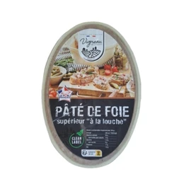Pâté de foie à la louche (656g)