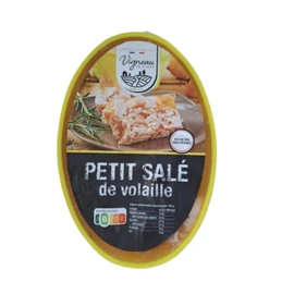 Tartinable Petit Salé de Volaille (656g)