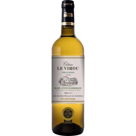 Vin Blanc A.O.C. Blaye-Côtes de Bordeaux Vieilles Vignes (75cl)