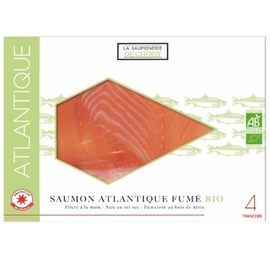 Saumon Fumé Atlantique Bio (140g)