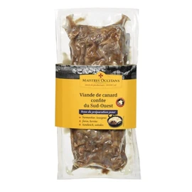 Viande de canard confite prête à cuisiner (400g)