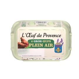 Œufs de Plein Air Calibre Moyen