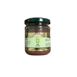 Pâté  d'olive noire (180g)