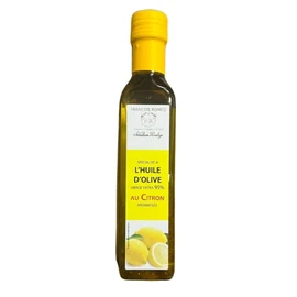 Huile d'olive au citron (25cl)