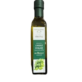 Huile d'olive au basilic (25cl)