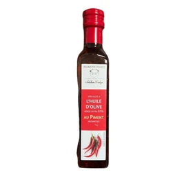 Huile d'olive au piment (25cl)