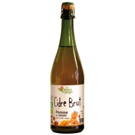 Cidre brut bio pomme de savoie (75cl)