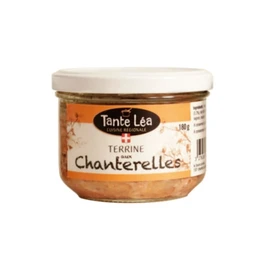 Terrine aux chanterelles (180g)