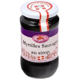 Fruits au Sirop Myrtilles (370g)