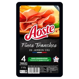 Jambon Sec les Fines et Fondantes (67g)