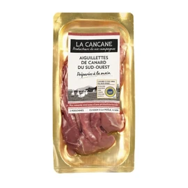 Aiguillettes de Canard du Sud-Ouest IGP LA CANCANE (250g)