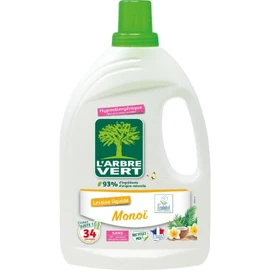 Lessive liquide Hypoallergénique Monoï Ecolabel (1,5l)