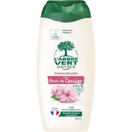 Crème Douche  Parfum Fleurs de Cerisier (260ml)