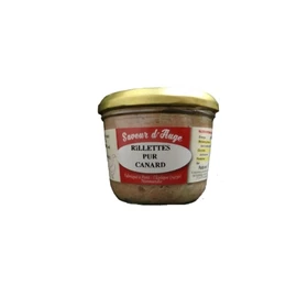 Rillettes pur canard (180g)